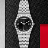 Royal 41mm, Steel Case, Black Dial, , hi-res