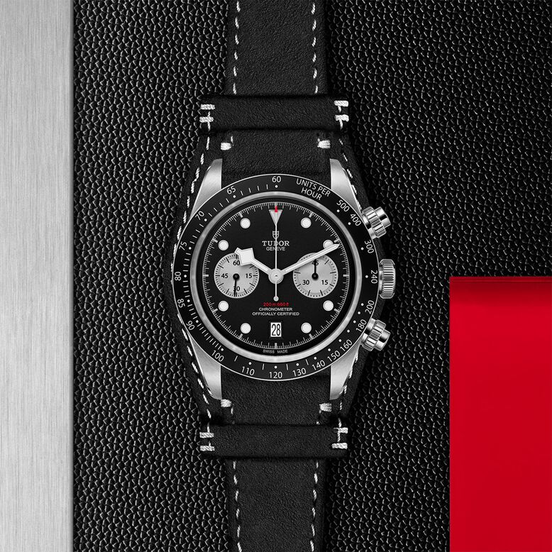 Black Bay Chrono 41mm Steel Case Black Dial, , hi-res
