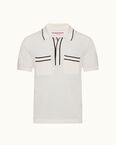 Keeling Polo White Sand/Black