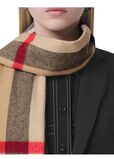 Check Cashmere Scarf, , hi-res