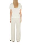 Check Label Cotton T-shirt, , hi-res