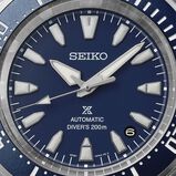 Prospex 4R Compact Mechanical Diver's 41.7mm Mens Watch Cobalt Blue, , hi-res
