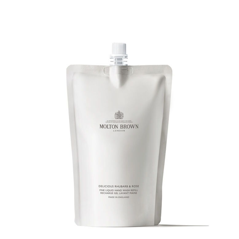 Rhubarb &amp; Rose Hand Wash Refill, , hi-res
