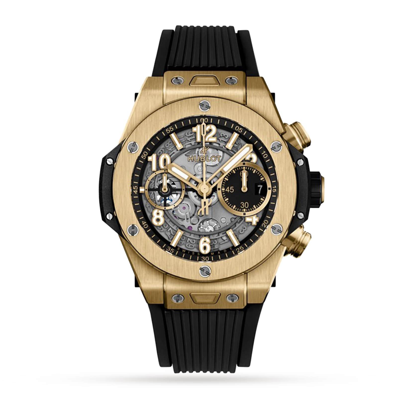 Hublot Big Bang Yellow Gold 42mm Fine Watches Heathrow Reserve Collect