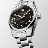 Spirit Pilot 3 Hands 39mm Mens Watch Black, , hi-res