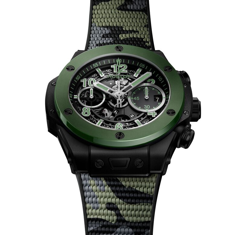 Big Bang Unico 42mm Mens Watch Green The Watches Of Switzerland Group Exclusive, , hi-res