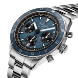 Multichron Pilot Chronograph Automatic 42mm Unisex Watch Blue Dial, , hi-res