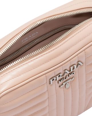 Leather Prada Diagramme Bag, , hi-res
