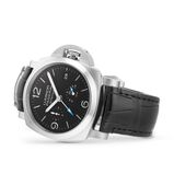 Luminor BiTempo Power Reserve 44mm Mens Watch- Interchangeable Strap, , hi-res