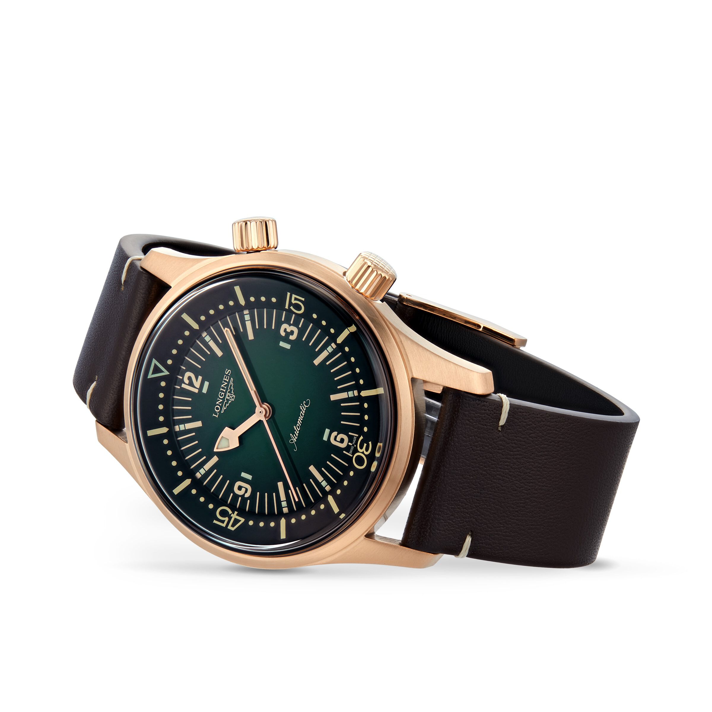 Swiss legend outlet heritage watch