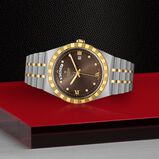 Royal S&amp;G 41mm Steel Case Diamond-Set Chocolate Dial, , hi-res