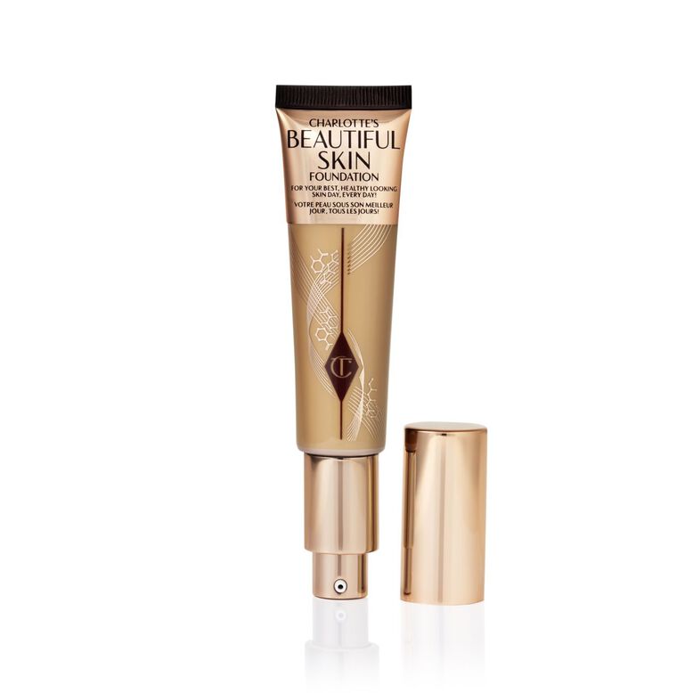 Charlotte&acute;s Beautiful Skin Foundation - 8 Warm, , hi-res
