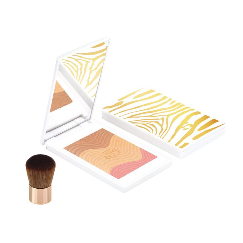 Phyto-Touche Sun Glow Powder Trio P&ecirc;che Dor&eacute;e - 1 Golden Peach, , hi-res