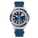 Defy Extreme Diver 42.5mm Mens Watch Blue Interchangeable Strap, , hi-res
