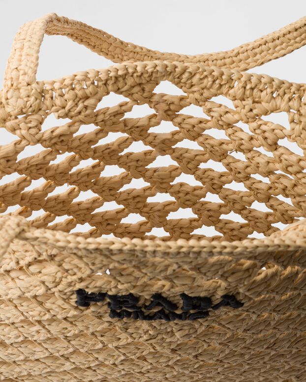 Crochet tote bag, , hi-res