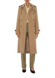 Long Cashmere Kensington Trench Coat, , hi-res