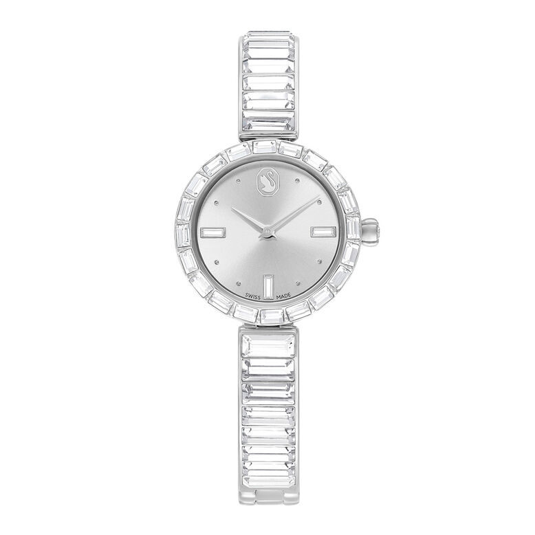 Matrix White Silver Watch, , hi-res