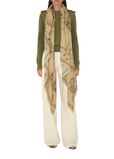 London Landmarks Wool Silk Scarf, , hi-res