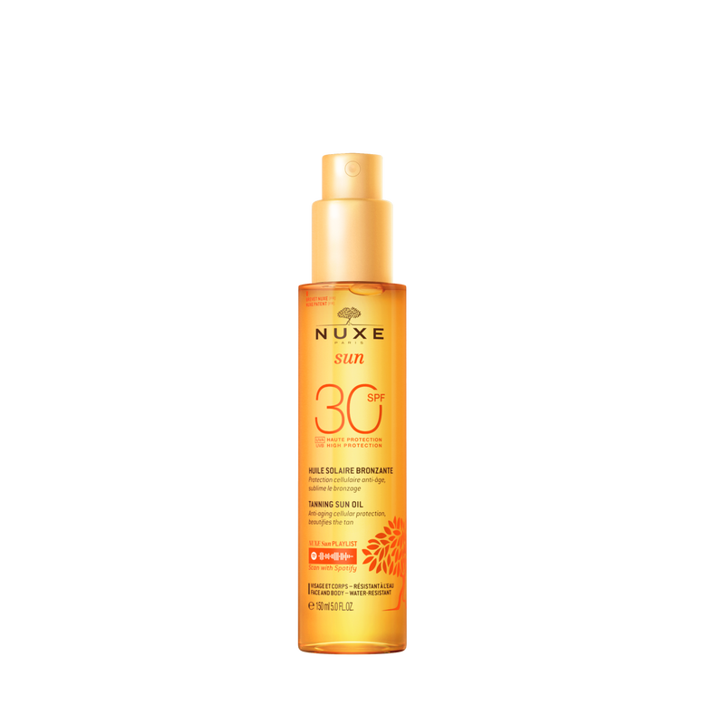 Tanning Oil Face &amp; Body SPF30, , hi-res
