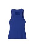 Stretch Cotton Tank Top, , hi-res
