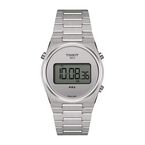 PRX Digital 35mm Unisex Watch Silver