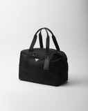 Re-Nylon and Saffiano leather duffle bag, , hi-res