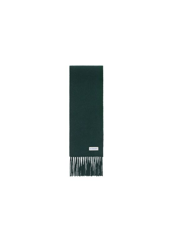 Check Label Cashmere Scarf, , hi-res