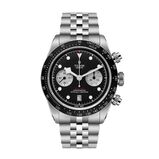 Black Bay Chrono 41mm Steel Case Steel Bracelet, , hi-res