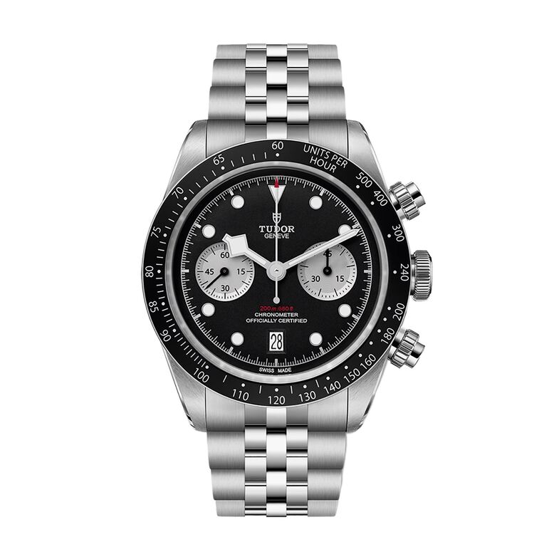 Black Bay Chrono 41mm Steel Case Steel Bracelet, , hi-res