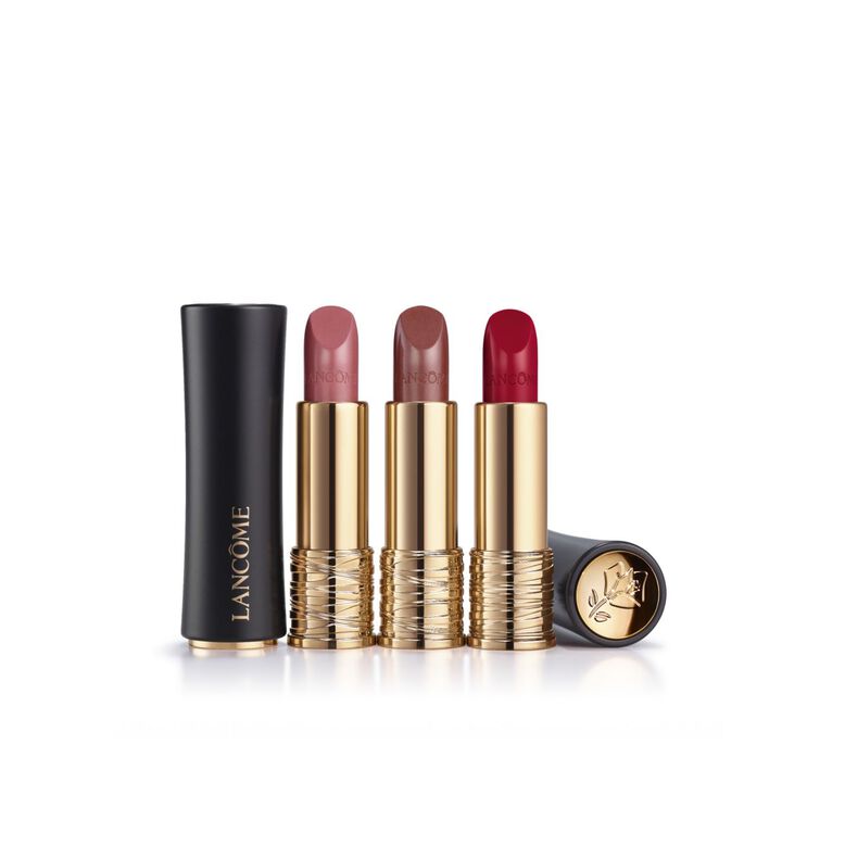 L&#39;Absolu Rouge Trio Best Shades Set - 06- Rose Nu Cream,11- Rose Nature Cream,132- Caprice De Rouge Cream, , hi-res