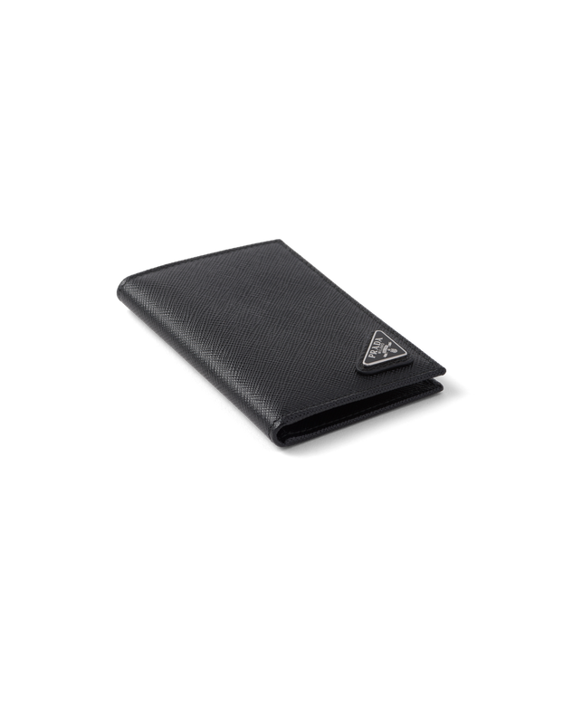 Saffiano Leather Card Holder, , hi-res