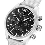 Pilot&#39;s Chronograph Top Gun Edition Lake Tahoe 44.5mm Mens Watch Black, , hi-res
