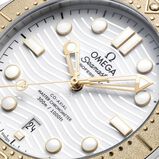 Seamaster Diver 300m Co Axial Master Chronometer Paris 2024 42mm Mens Watch White, , hi-res