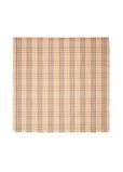 Check Cashmere Silk Scarf, , hi-res