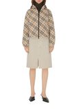 Check Hooded Jacket, , hi-res