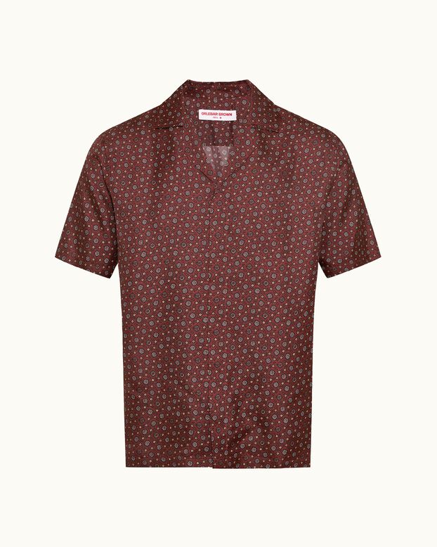 Maitan Silk Pettola Dark Ruby, , hi-res