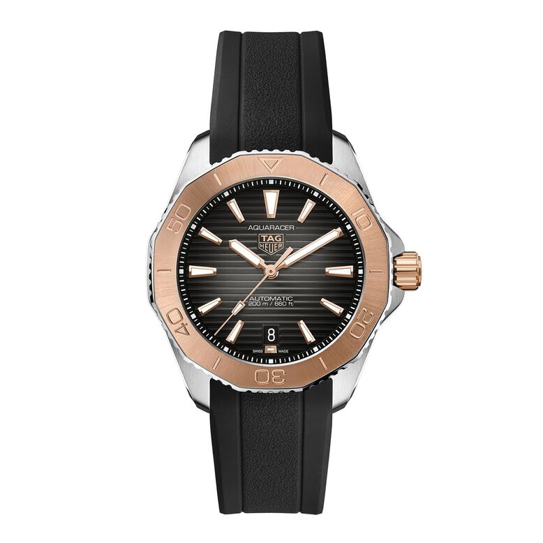 Aquaracer Professional 200 40mm Mens Watch Black, , hi-res