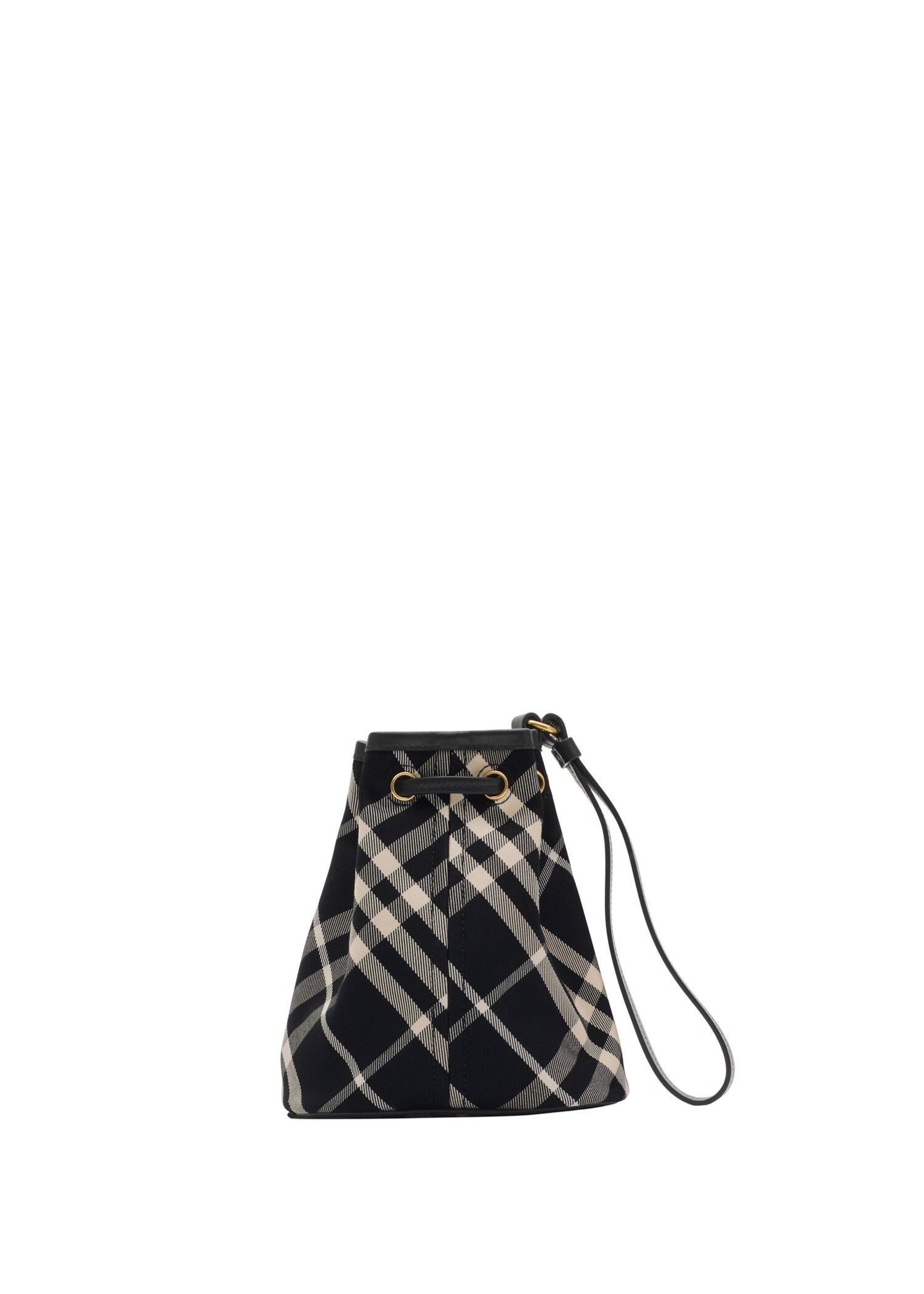 R&D.M.o-☆GINGHAM CHECK DRAWSTRING BAG(L) R&D.M.o-☆GINGHAM CHECK DRAWSTRING BAG(L) Burberry Check