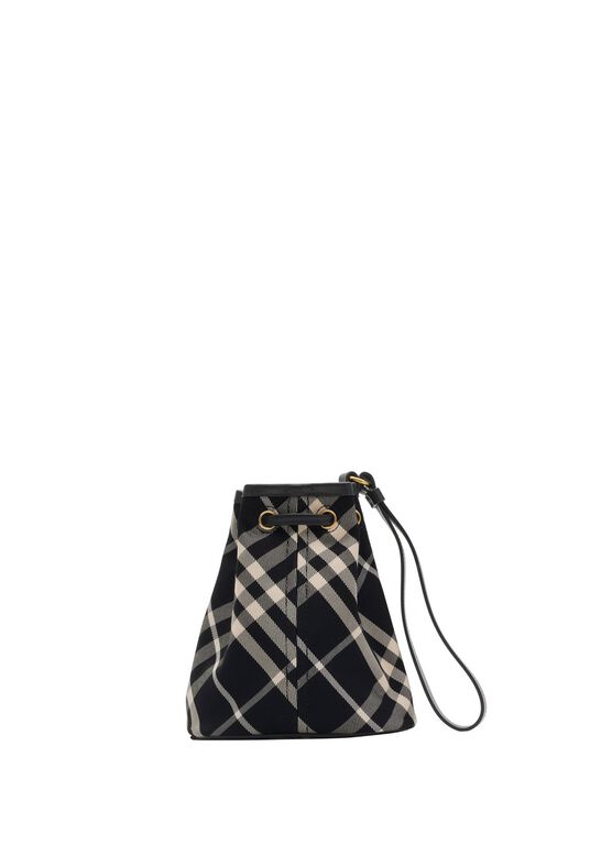 Check Drawstring Pouch​, , hi-res