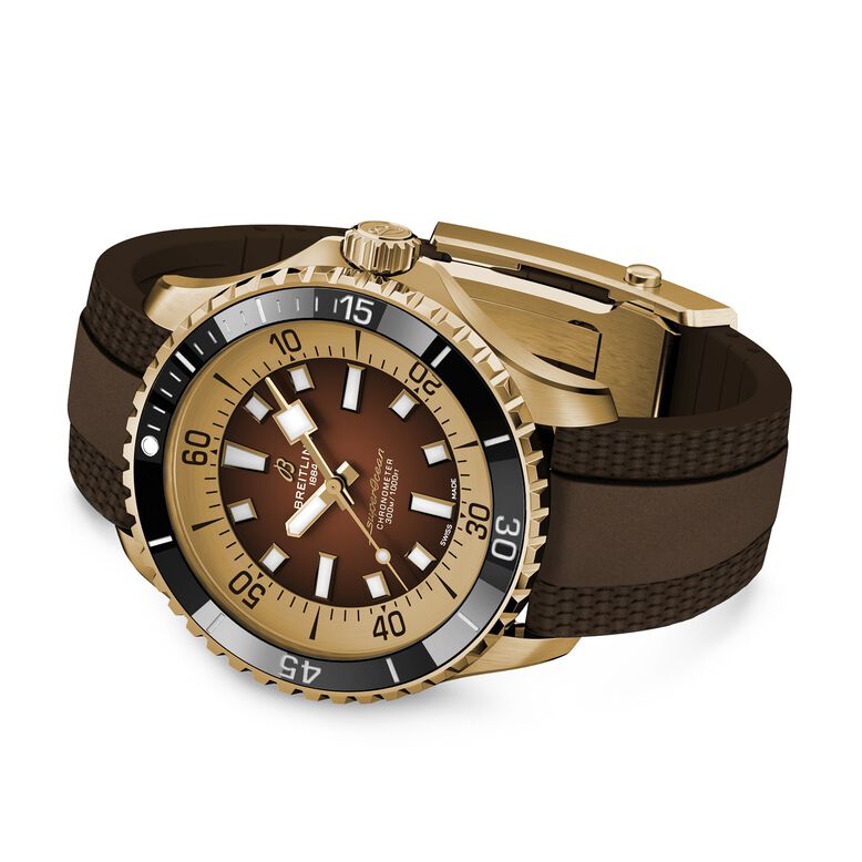 Superocean Automatic 44 Bronze Watch, , hi-res
