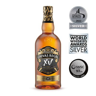 XV Festive Blended Scotch Whisky Travel Retail Exclusive Limited Edition