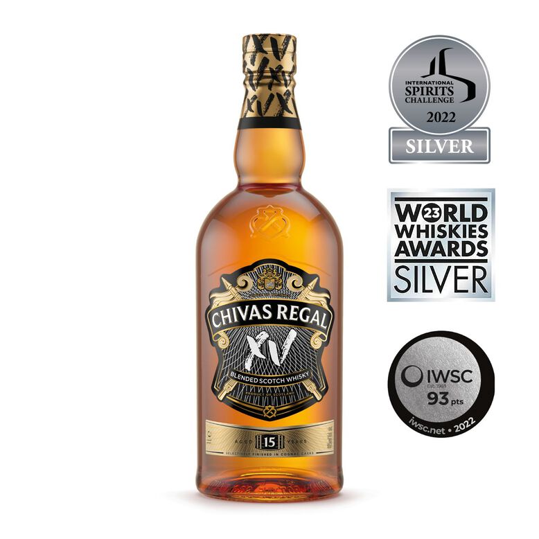 XV Festive Blended Scotch Whisky Travel Retail Exclusive Limited Edition, , hi-res