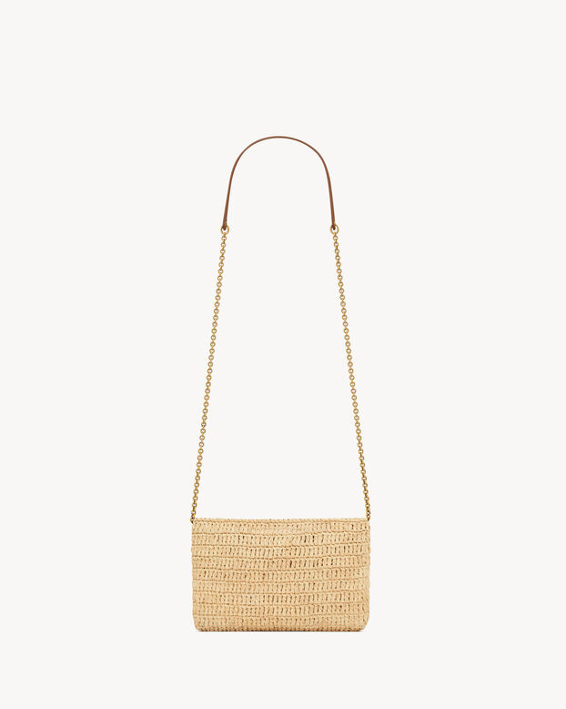 SMALL POUCH ON CHAIN, , hi-res