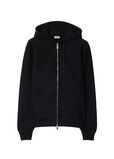 Logo Cotton Blend Zip Hoodie, , hi-res
