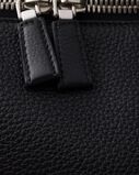 Large leather shoulder bag, , hi-res