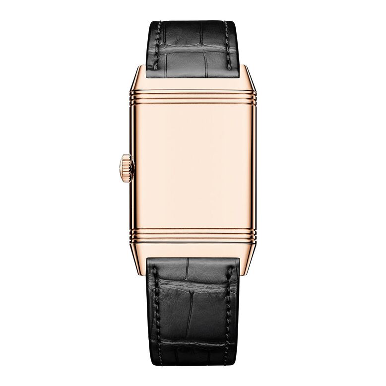 Reverso Tribute Small Seconds 45.6 X 27.4mm Pink Gold 750/1000 &#40;18 Carats&#41; - Manual Winding, , hi-res