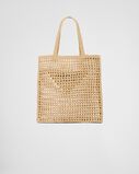 Crochet tote bag, , hi-res