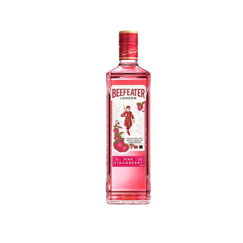 Pink Strawberry London Dry Gin, , hi-res