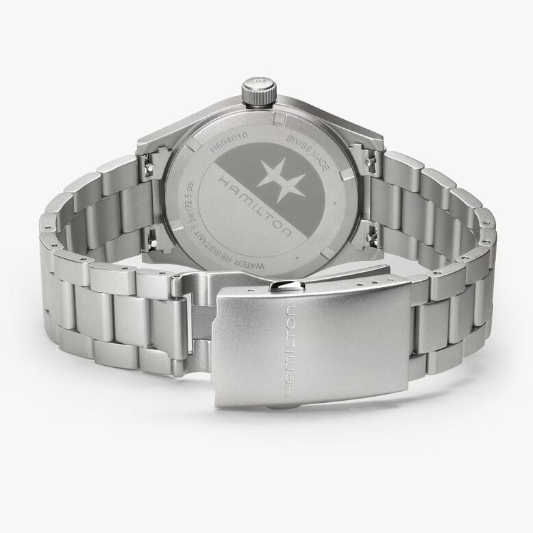 Khaki Field Quartz 38mm Unisex Watch Black, , hi-res