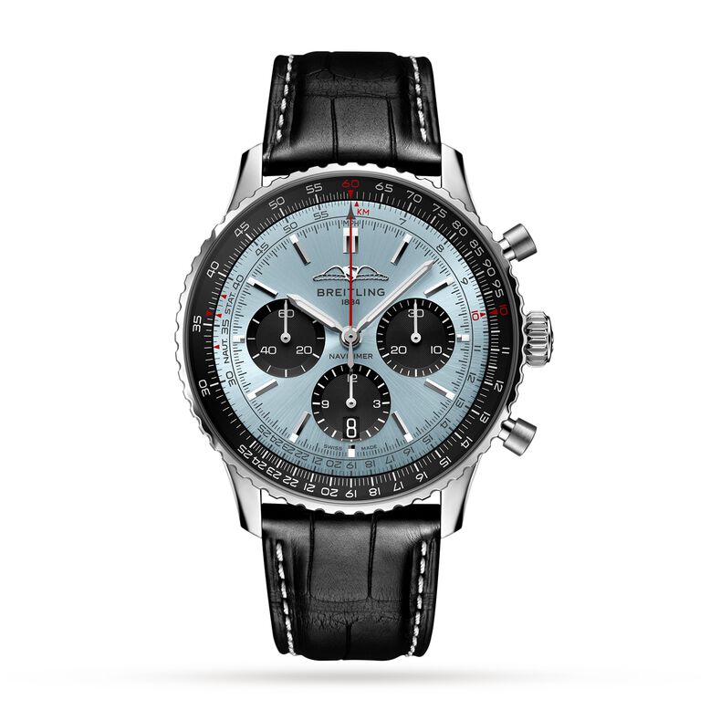 Navitimer B01 Chronograph 43 Blue Watch, , hi-res